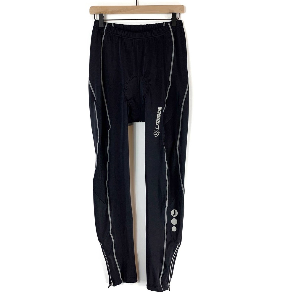 Lambda Padded Cycling Compression Pants Ts9 Sz 3xl - image 1
